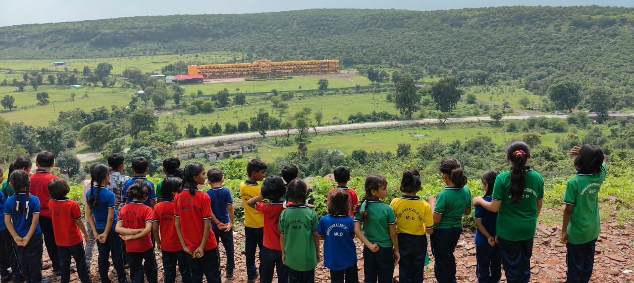 students explore Bhopal